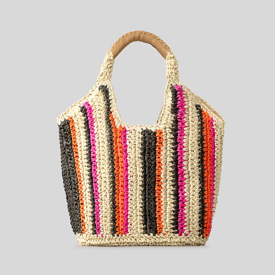 Eco-Friendly Woven Beach Tote