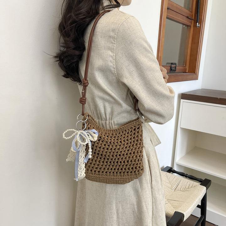 Crocheted Shoulder Bag