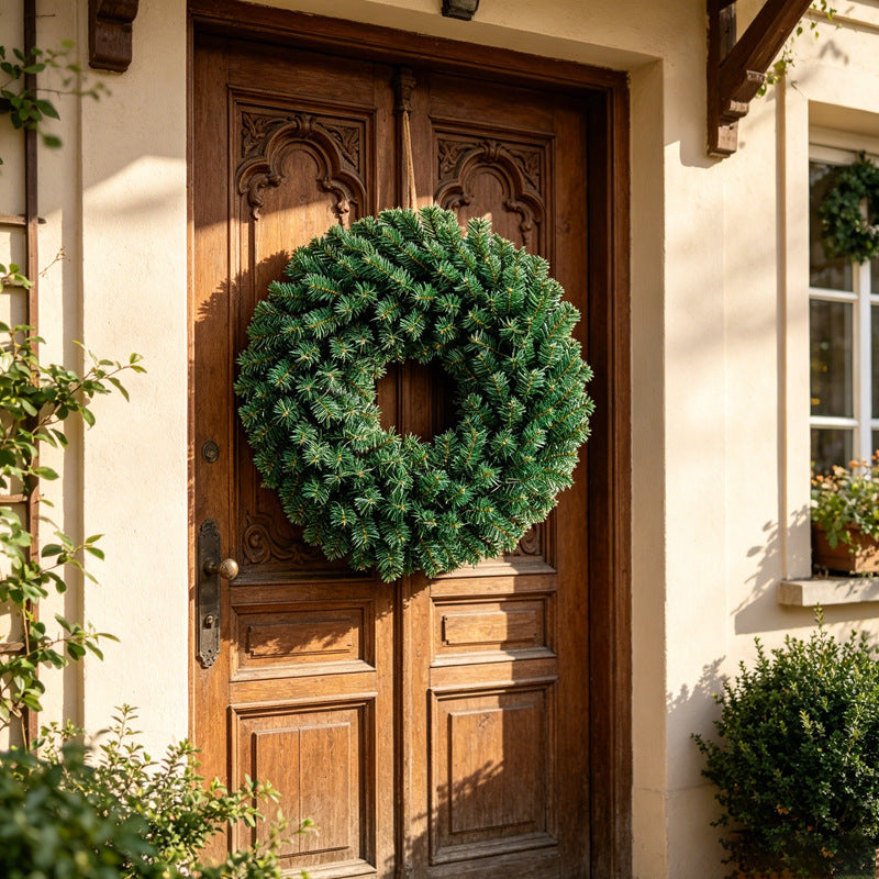 Artificial Pine Wreath