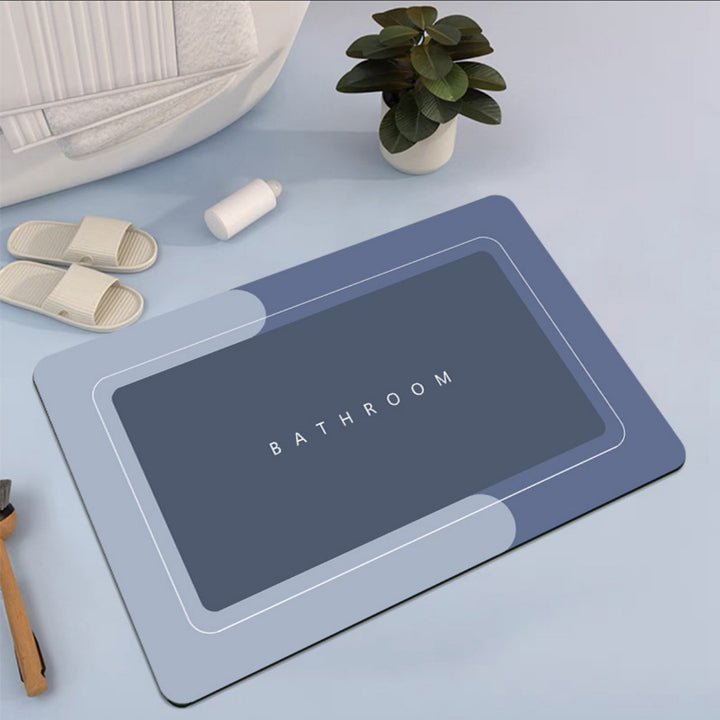 Soft Absorbent Bathroom Mat