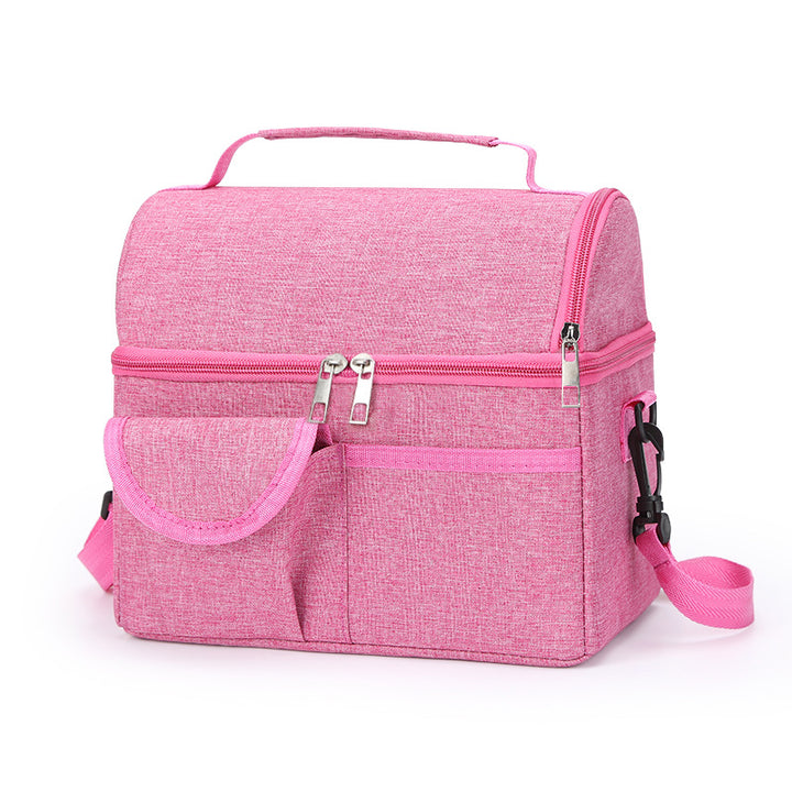 Insulated Multi-Compartment Lunch Box