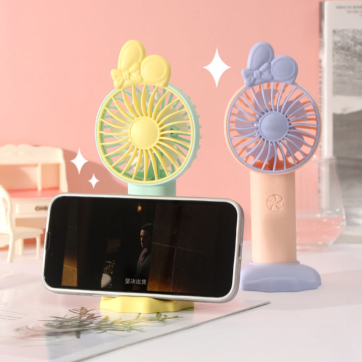 Women portable hand fan in cute design Kalsten
