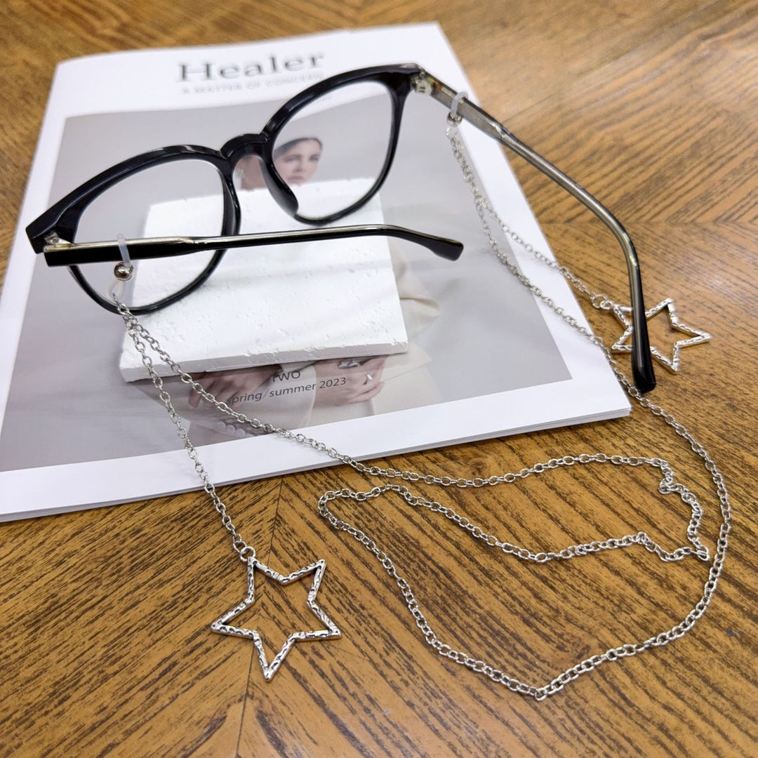 Star-Shaped Drop Earrings Kalsten