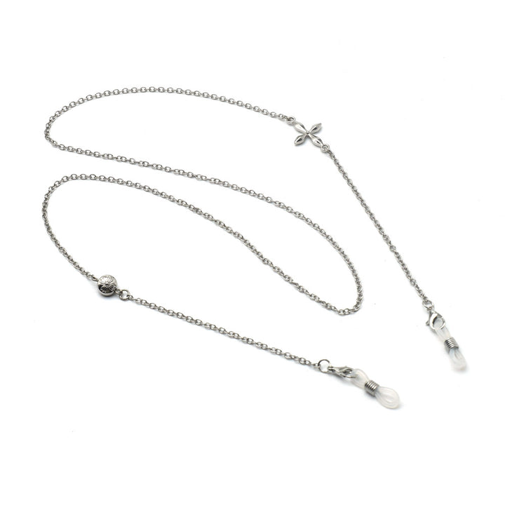 Premium Silver Layered Eyewear Chain Kalsten