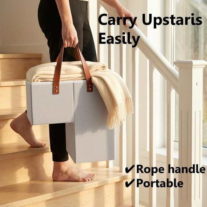 Practical storage bag with rope handles Kalsten