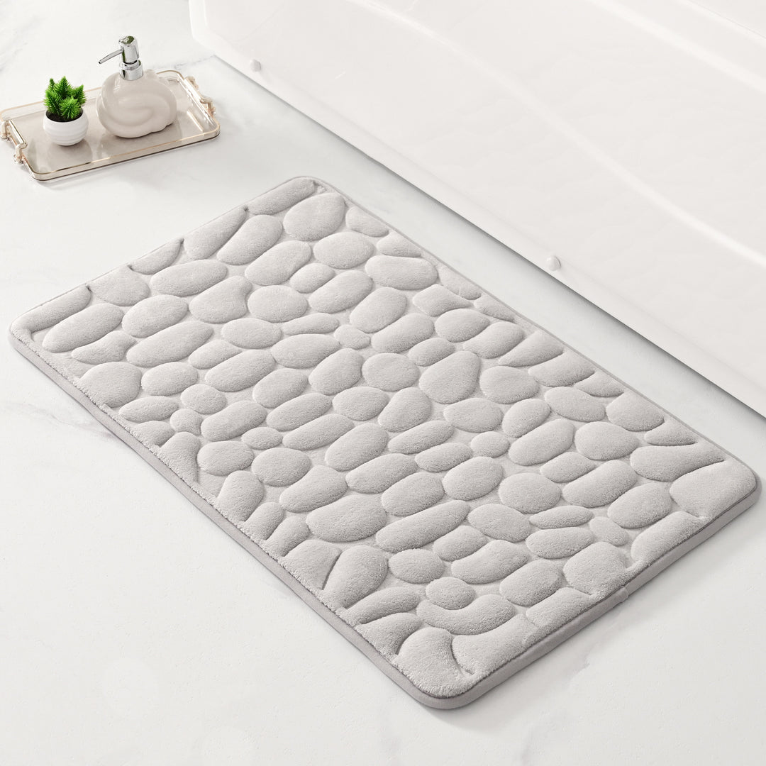 Textured Memory Foam Bath Mat