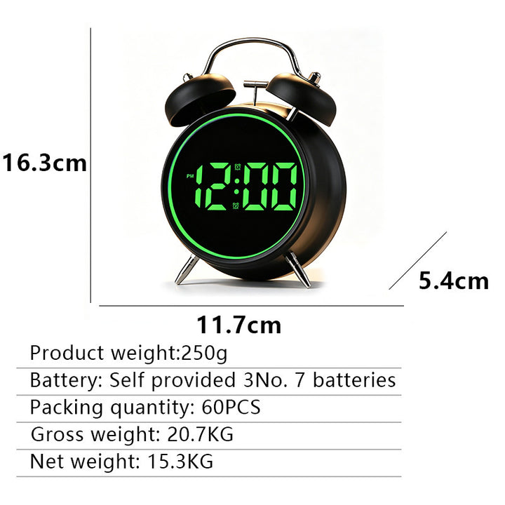 Digital Radio Alarm Clock in Modern Design Kalsten
