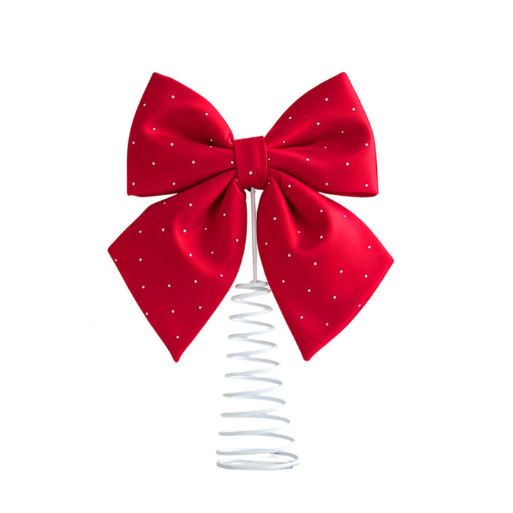 Decorative Bow Tree Topper