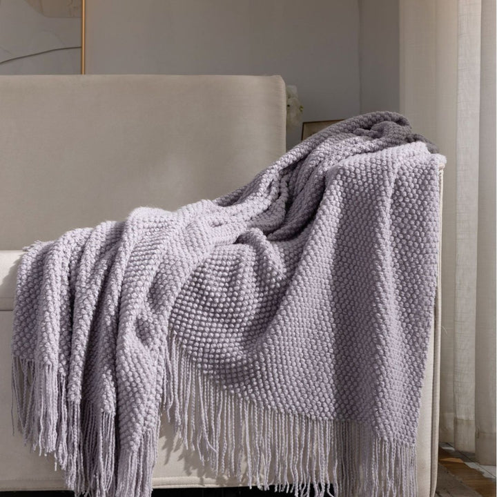 Home Cozy Throw Blanket