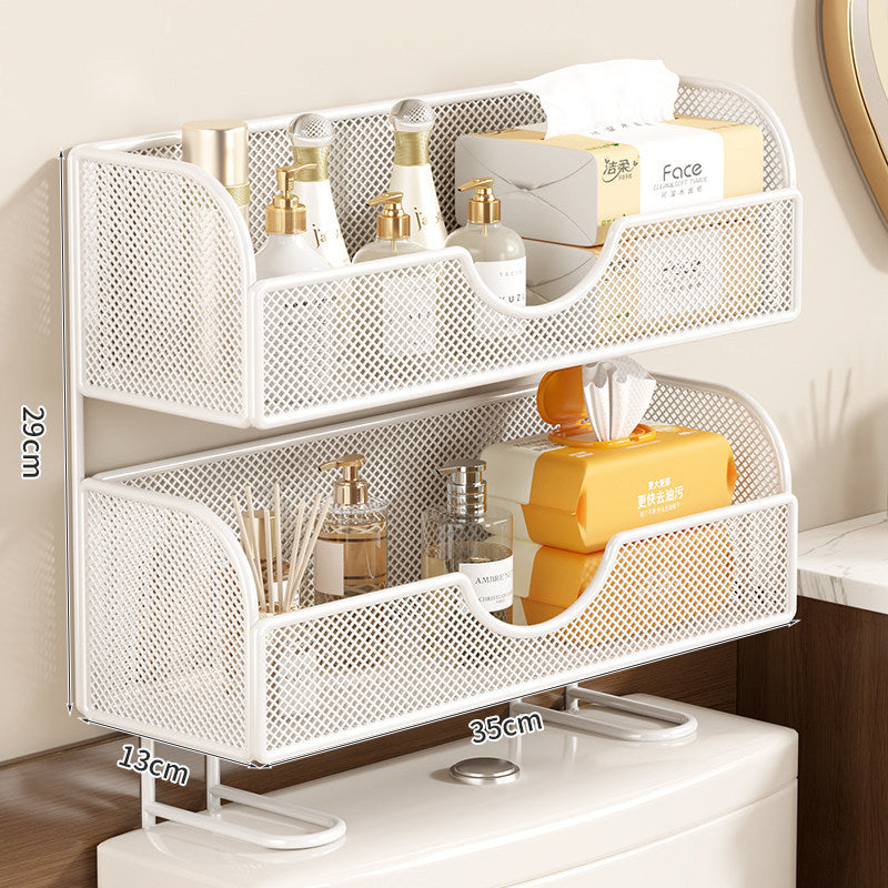 Over-Toilet Storage Organizer Rack Kalsten