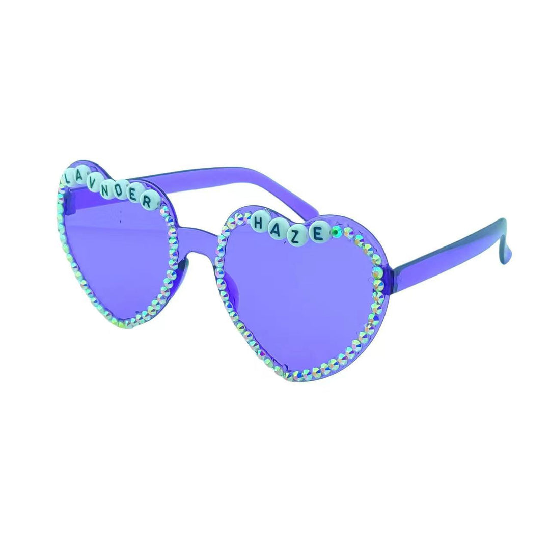 Heart-Shaped Fashion Sunglasses Kalsten