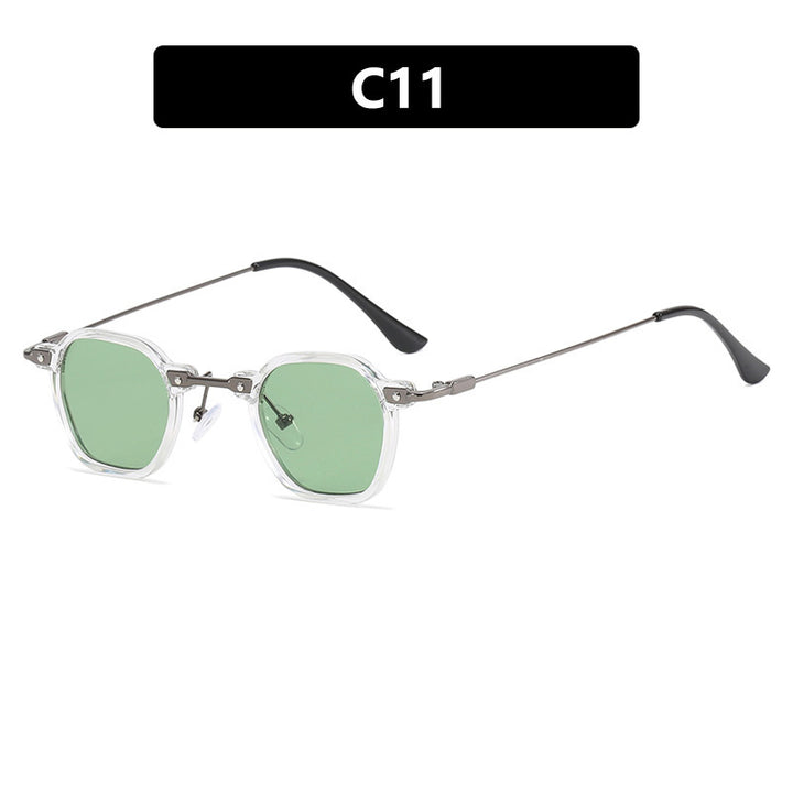 Women's fashionable sunglasses in elegant design with hexagonal frame Kalsten
