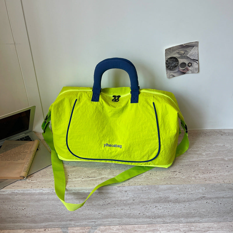 Sporty Lightweight Travel Duffel