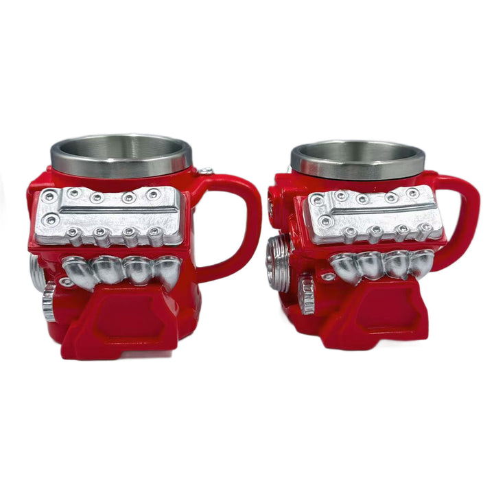 Mug in V6 Engine Design Kalsten