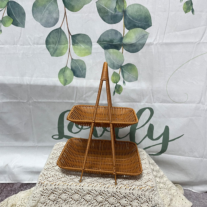 Multi-Tiered Serving Basket Kalsten