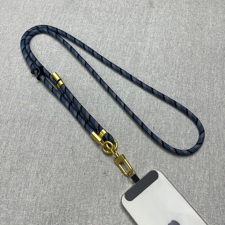 Adjustable Phone Lanyard with Metal Clips Kalsten