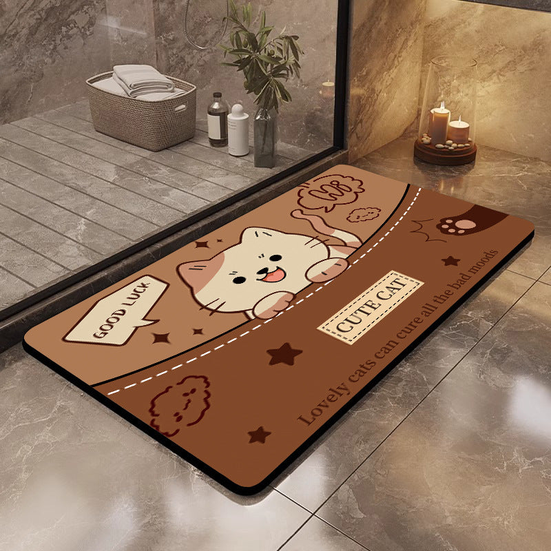 Decorative Floor Mat Kalsten
