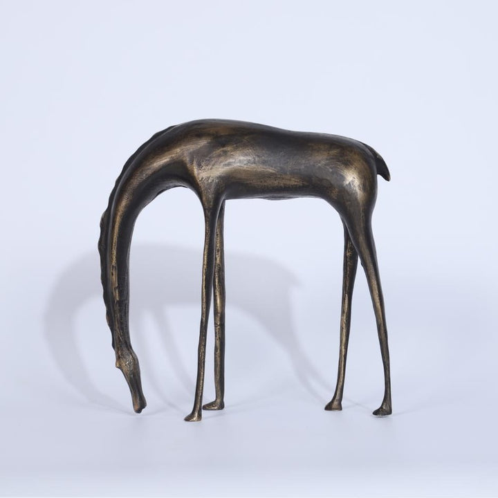 Artistic Giraffe Sculpture