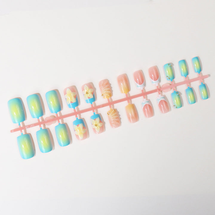 Artistic Press-On Nail Tips Kalsten