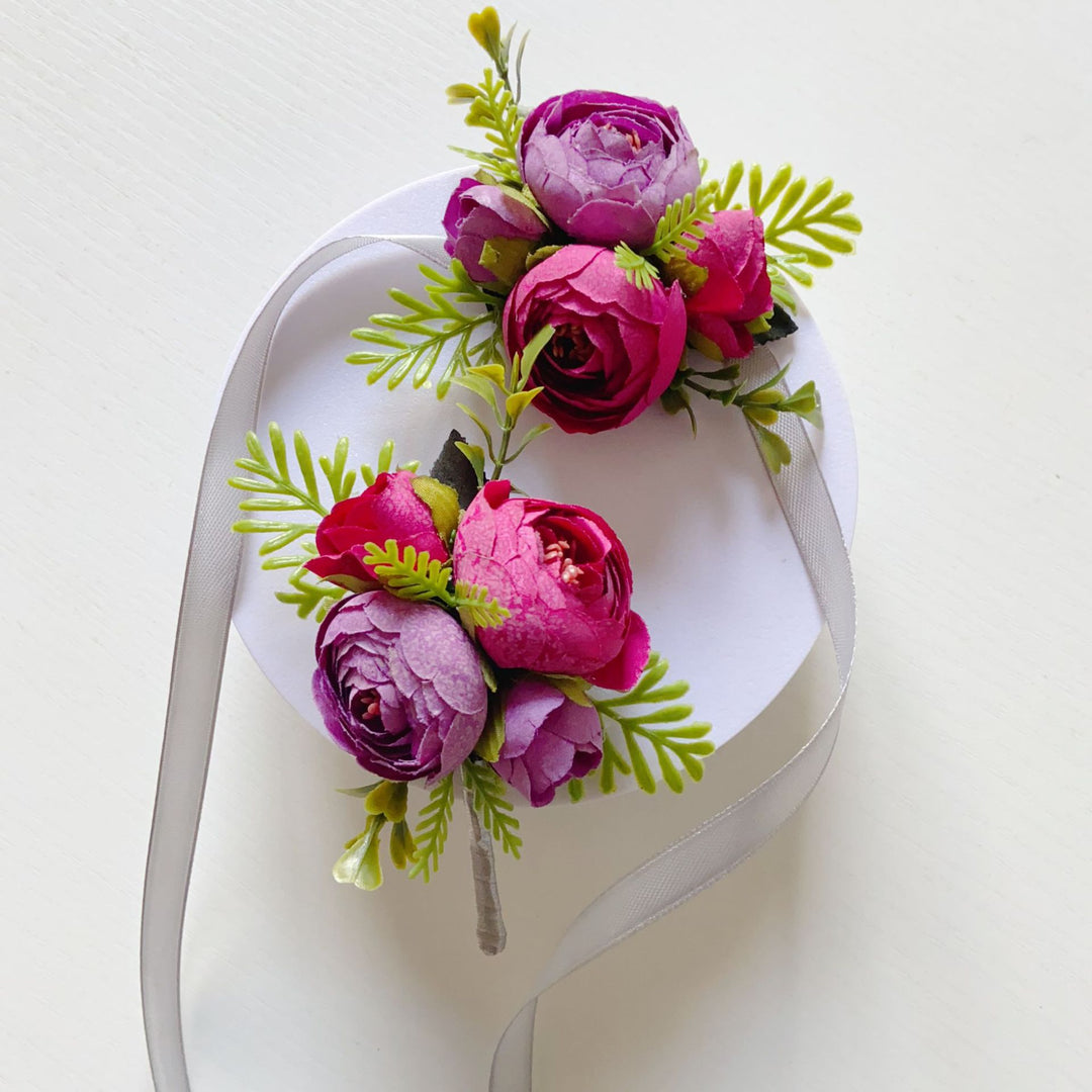 Floral Decorative Brooch