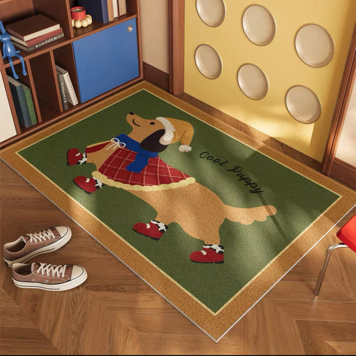 Cartoon Character Floor Mat for Indoor Home Decor