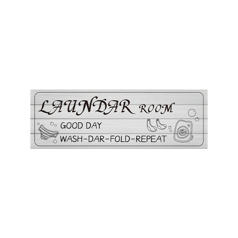 Decorative Laundry Room Sign Kalsten