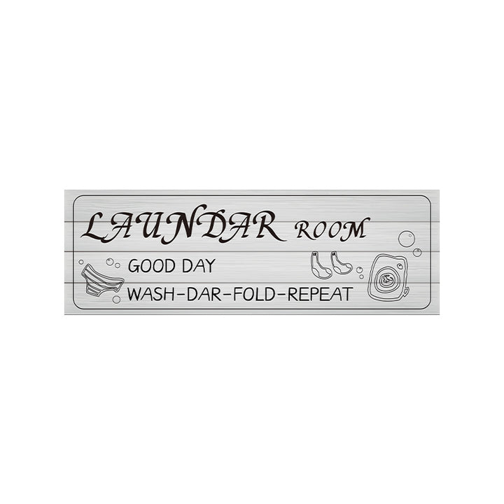 Decorative Laundry Room Sign Kalsten