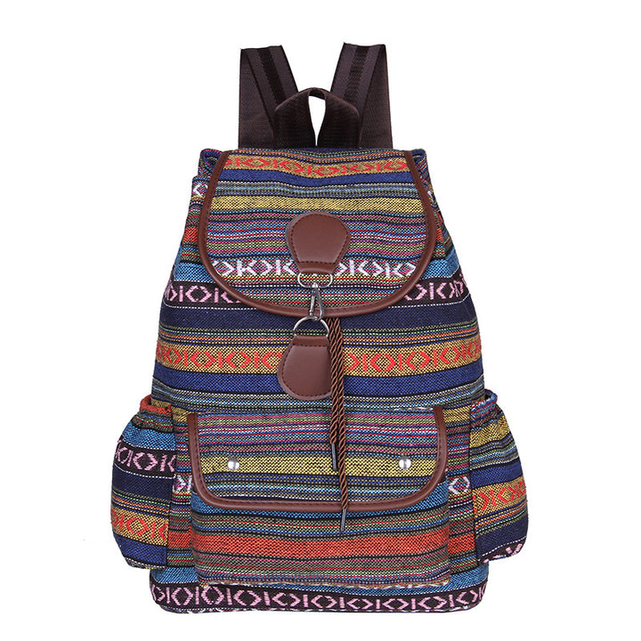 Bohemian Multi-Pocket Travel Backpack Kalsten