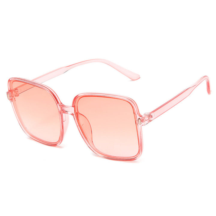 Women's large square sunglasses with bold pattern Kalsten