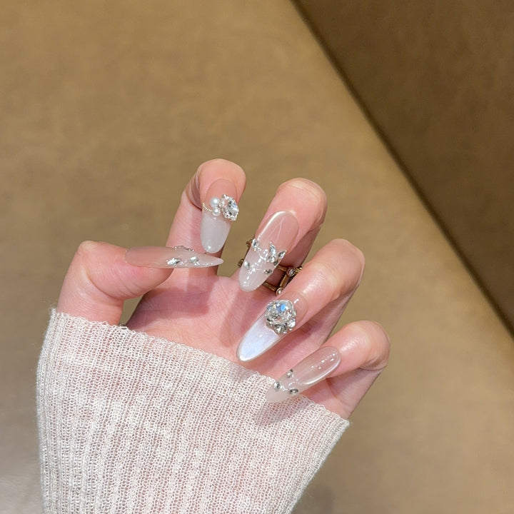 Glamorous Decorative Artificial Nails Kalsten