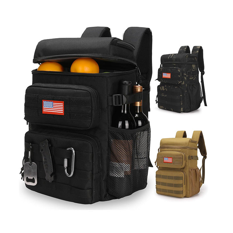 Versatile Cooling Hiking Backpack with Insulated Compartments Kalsten