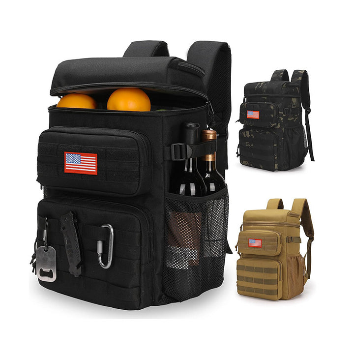 Versatile Cooling Hiking Backpack with Insulated Compartments Kalsten