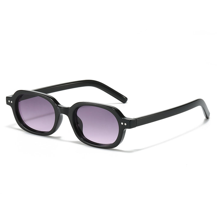 Stylish Vintage-Inspired Oval Sunglasses Kalsten