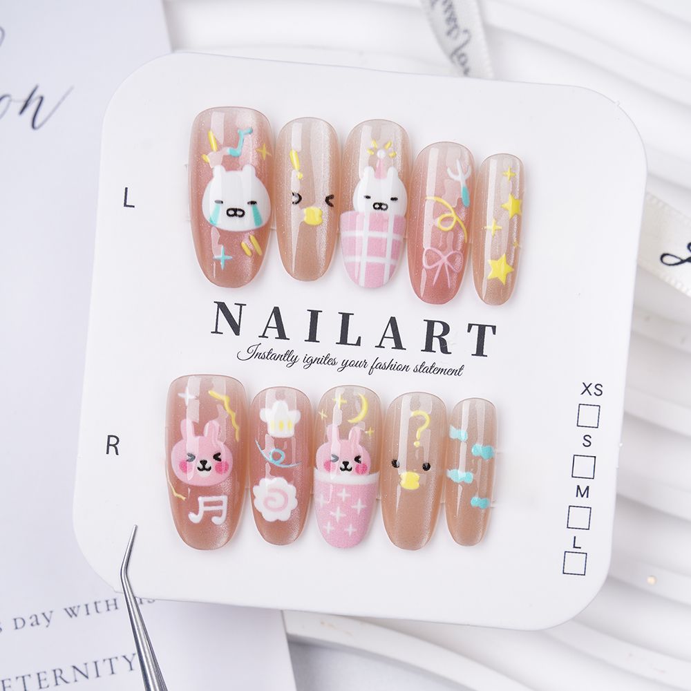 Ombre Art Nails Kalsten