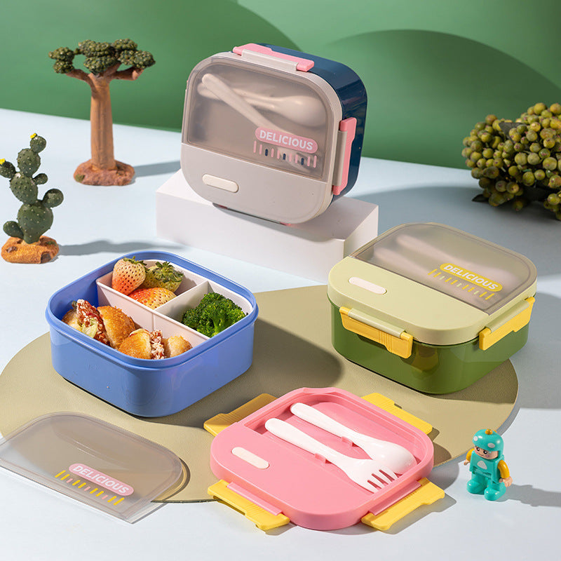 Multi-Compartment Bento Lunch Box
