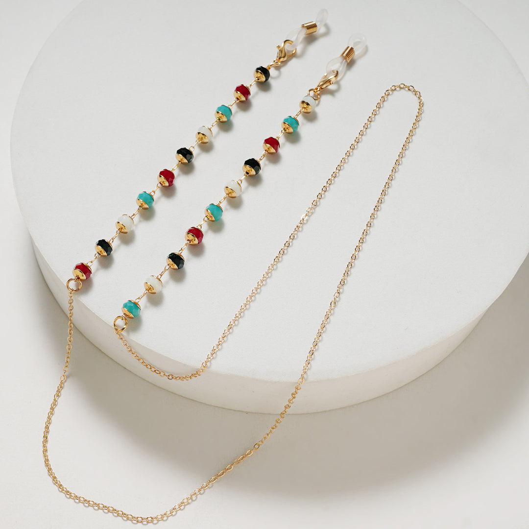Multifunctional Beaded Eyewear Chain Kalsten