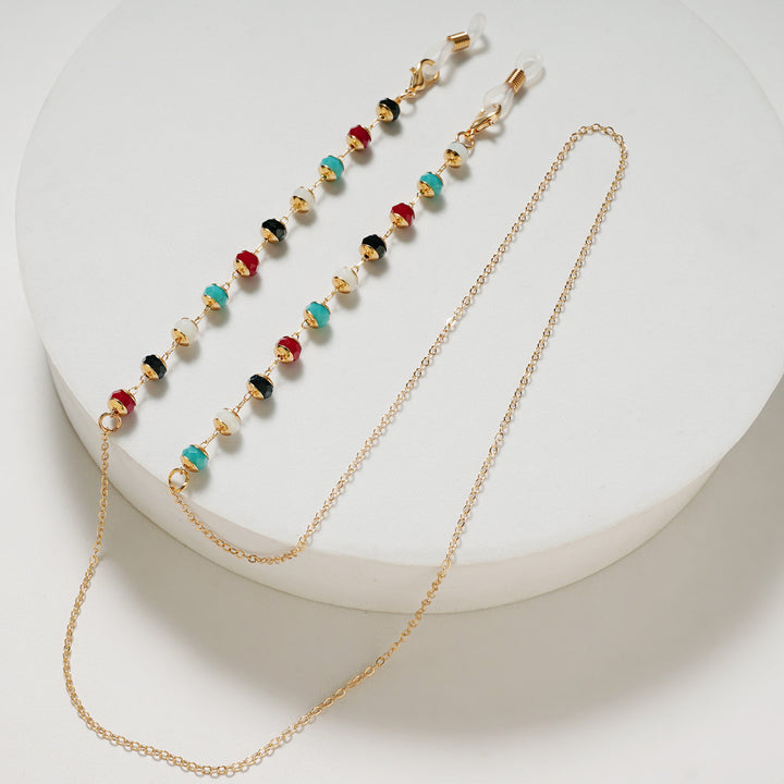 Multifunctional Beaded Eyewear Chain Kalsten