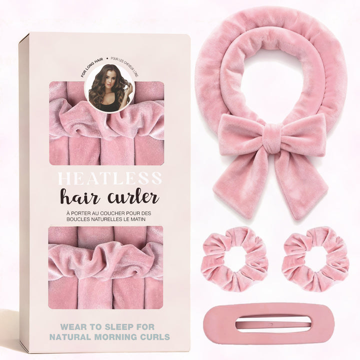 Heatless Hair Curling Set