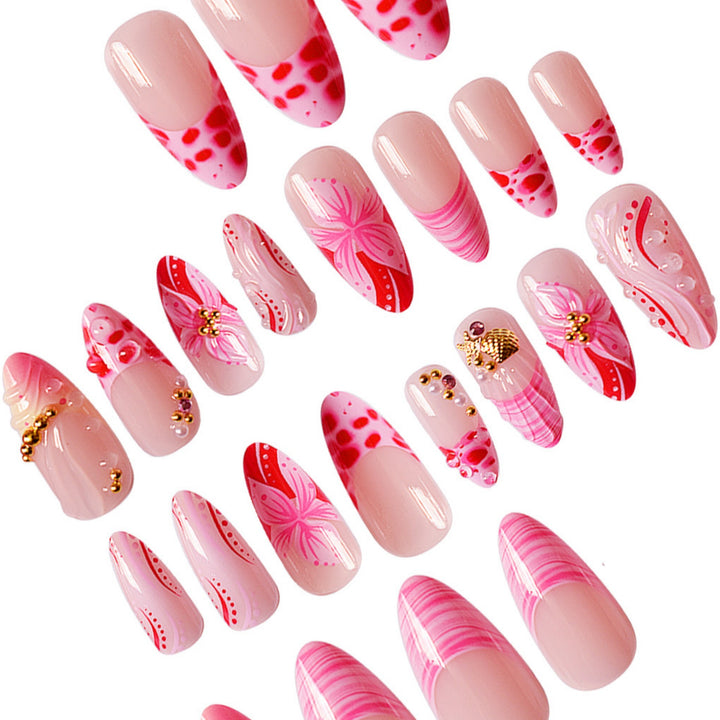 Decorative Stiletto Nail Art Extensions Kalsten