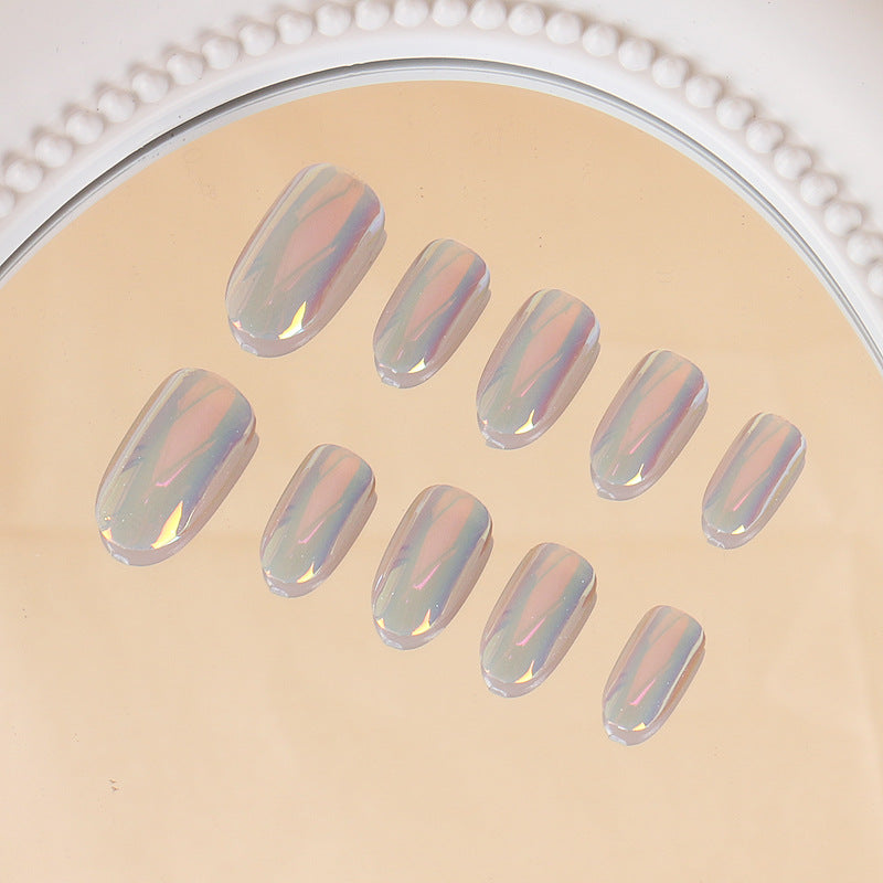 High-Gloss Gel Press-On Nails Kalsten