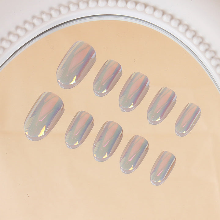 High-Gloss Gel Press-On Nails Kalsten