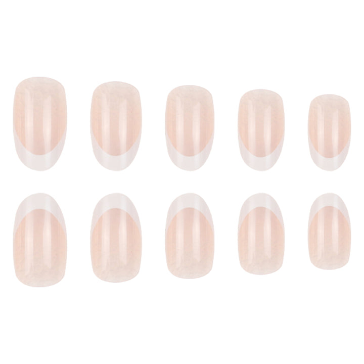 French Tip Press-On Nails Kalsten