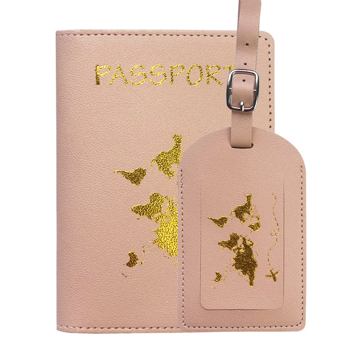 Women's Passport Holder and Luggage Tag Set Kalsten