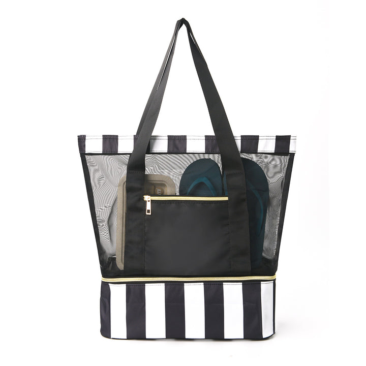 Practical tote bag with mesh design Kalsten