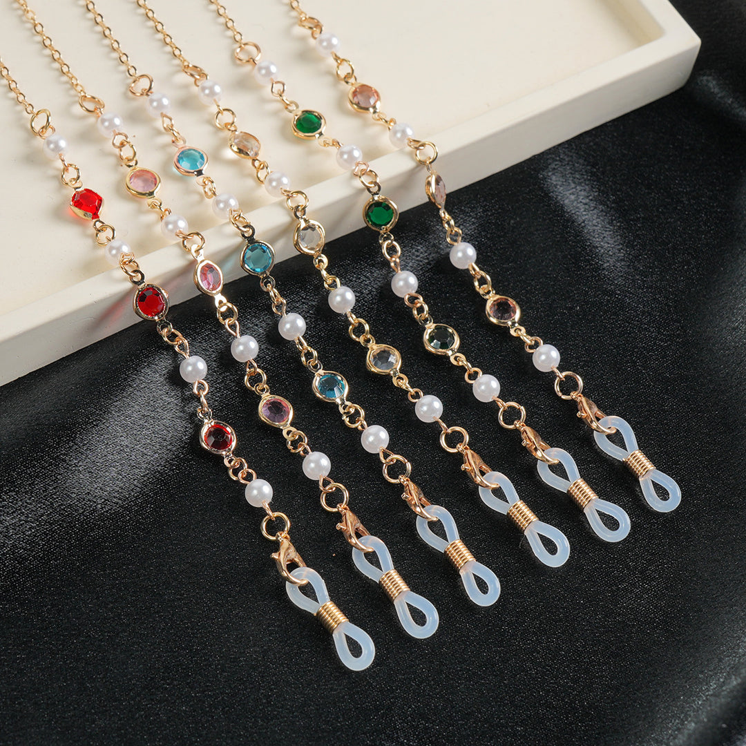 Decorative Eyewear Holder Chain Kalsten