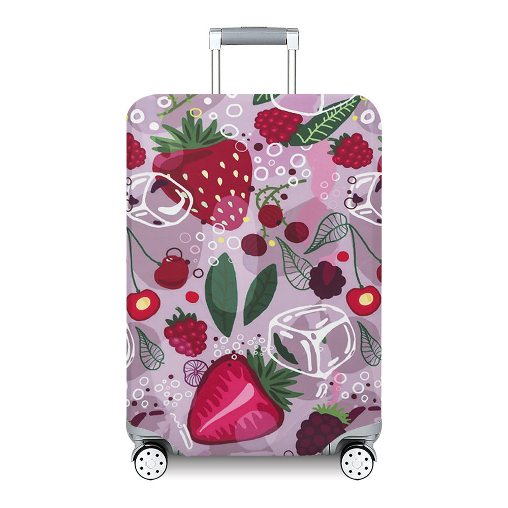 Abstract Art Hard Shell Suitcase Kalsten