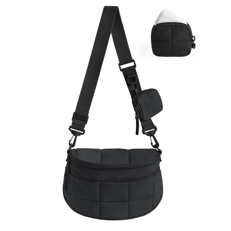 Multifunctional shoulder bag with removable organizer Kalsten