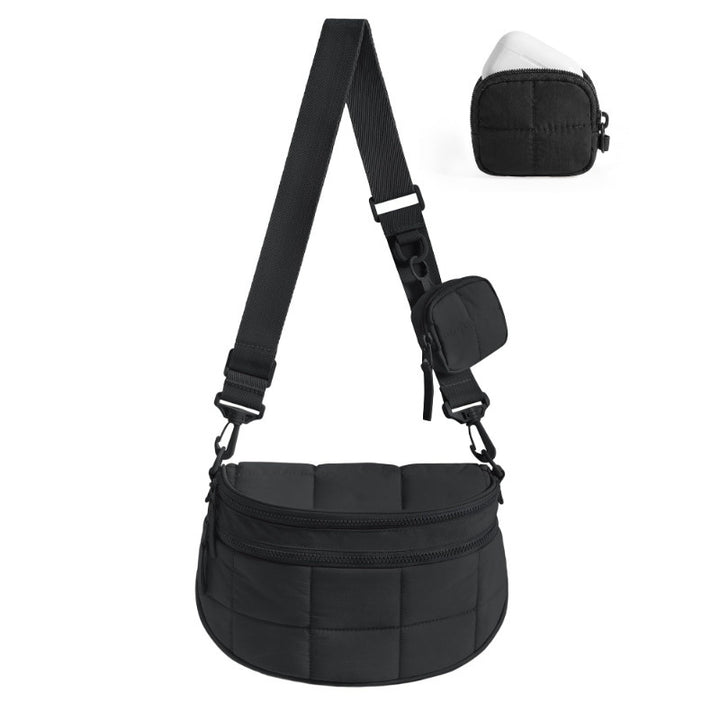 Multifunctional shoulder bag with removable organizer Kalsten