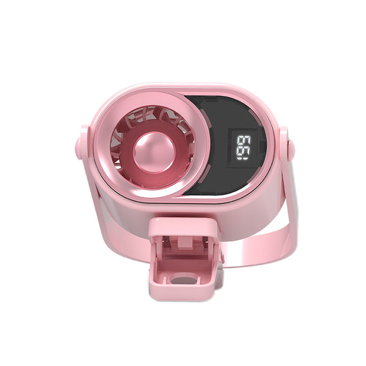 Ladies portable mini air conditioning fan with LCD display Kalsten