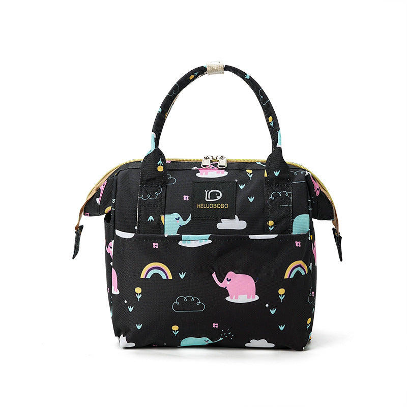 Artistic Printed Insulated Lunch Bag Kalsten
